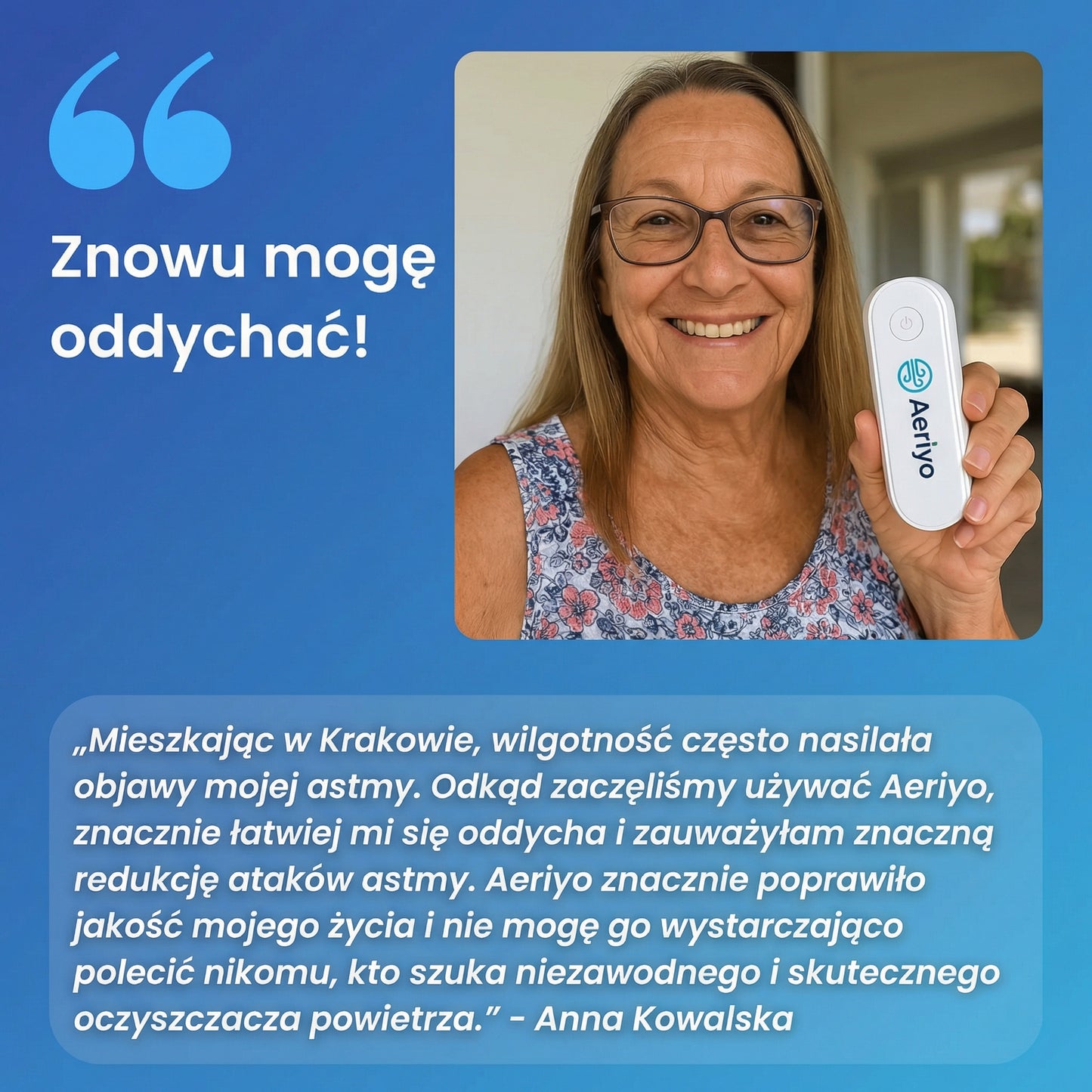 Oczyszczacz Powietrza Aeriyo