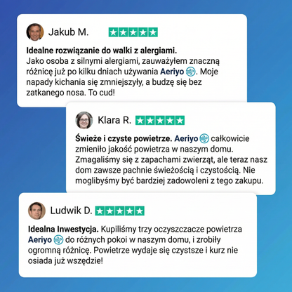 Oczyszczacz Powietrza Aeriyo